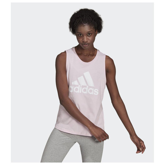 Adidas Γυναικεία αμάνικη μπλούζα Essentials Big Logo Tank Top